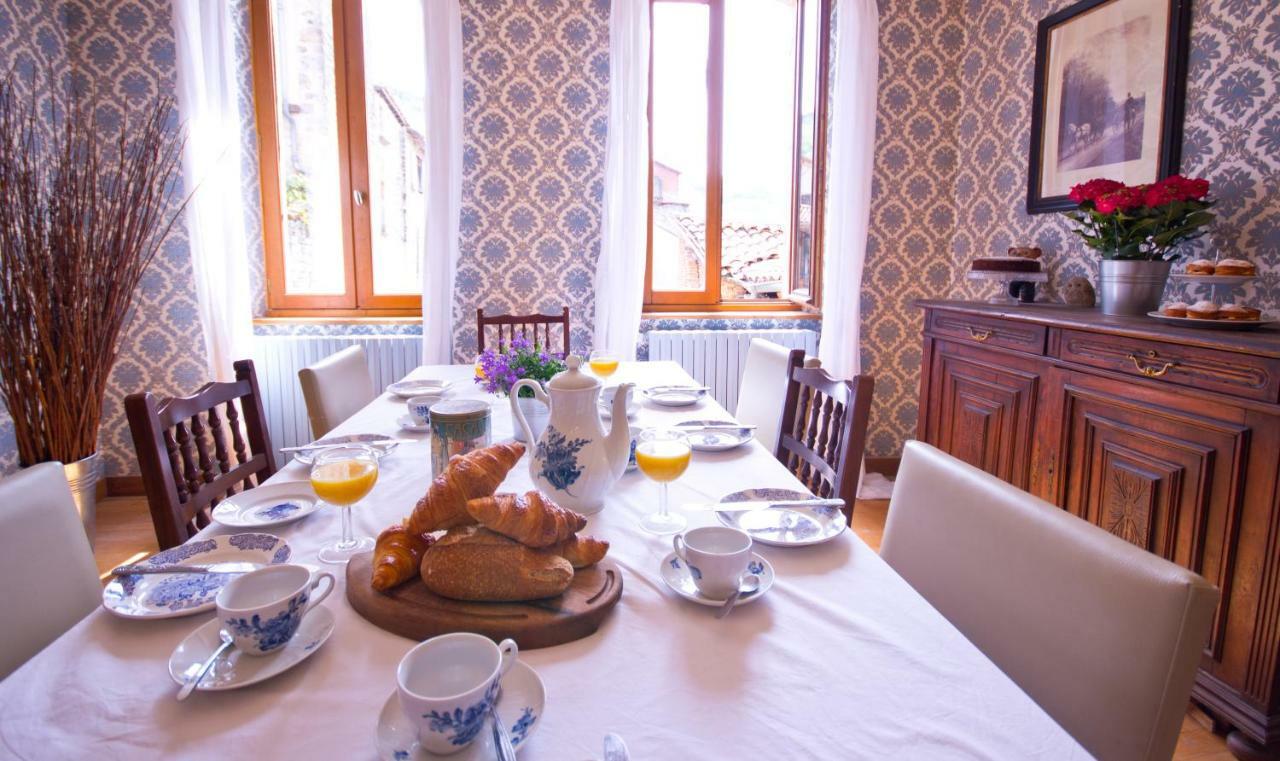 Le Cheval Blanc Bed & Breakfast Saint-Antonin Eksteriør bilde